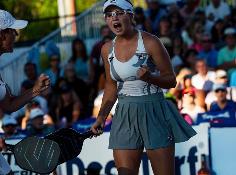 Anna Leigh Waters dominates in Naples, winning multiple doubles titles Anna Leigh Waters dominates in Naples, winning multiple doubles titles