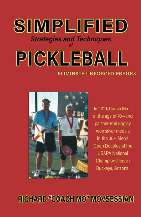 Simplified Strategies and Techniques of Pickleball book cover