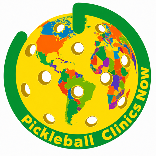 Pickleball Clinics Now logo